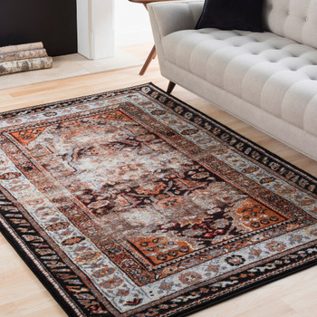 Livabliss Serapi SRP-1018 Traditional Machine Woven Area Rugs