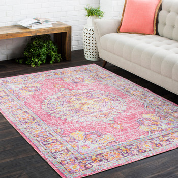 Livabliss Antioch AIC-2310 Traditional Machine Woven Area Rugs