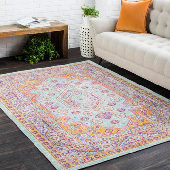 Livabliss Antioch AIC-2321 Traditional Machine Woven Area Rugs