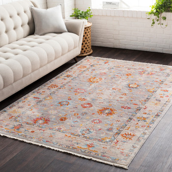 Livabliss Ephesians EPC-2307 Traditional Machine Woven Area Rugs