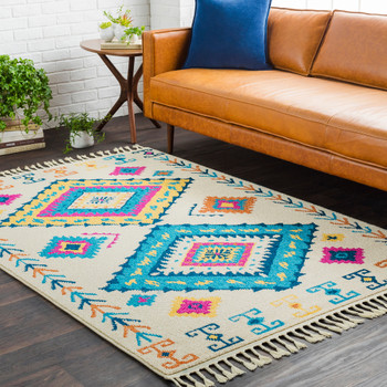 Surya Love LOV-2302 Global Machine Woven Area Rugs