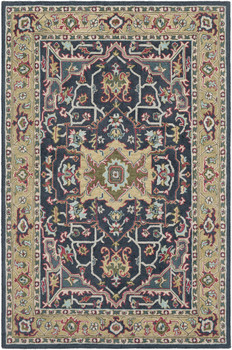 Surya Joli JOI-1006 Traditional Hand Tufted Area Rugs