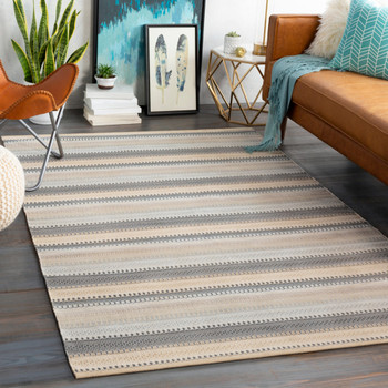 Livabliss Maritime MTM-1008 Modern Hand Woven Area Rugs
