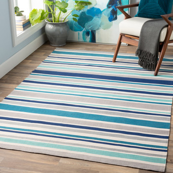 Livabliss Maritime MTM-1011 Modern Hand Woven Area Rugs