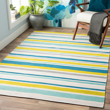 Livabliss Maritime MTM-1012 Modern Hand Woven Area Rugs