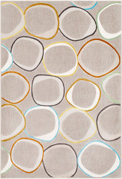 Surya Peachtree PCH-1016 Modern Machine Woven Area Rugs