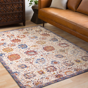Livabliss Mahal MHL-2305 Traditional Machine Woven Area Rugs