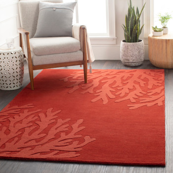 Livabliss Mystique M-5458 Coastal Hand Loomed Area Rugs