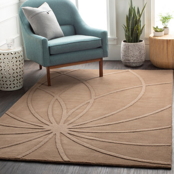 Livabliss Mystique M-5460 Modern Hand Loomed Area Rugs