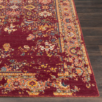 Livabliss Trailblazer TZR-1014 Traditional Machine Woven Area Rugs