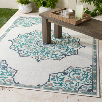 Livabliss Alfresco ALF-9677 Traditional Machine Woven Area Rugs