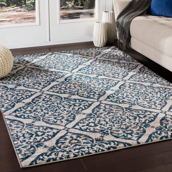Livabliss Clairmont CMT-2304 Cottage Machine Woven Area Rugs