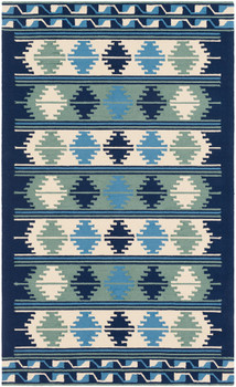 Surya Rain RAI-1274 Rustic Hand Hooked Area Rugs