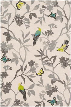 Surya Rain RAI-1276 Cottage Hand Hooked Area Rugs