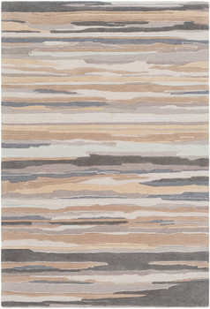 Surya Vernier VRN-1009 Modern Hand Tufted Area Rugs