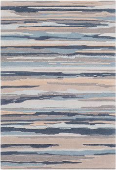 Surya Vernier VRN-1010 Modern Hand Tufted Area Rugs