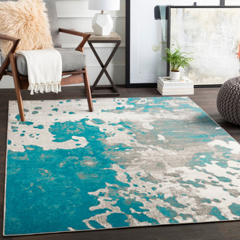 Livabliss Rafetus ETS-2324 Modern Machine Woven Area Rugs