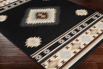 Surya Paramount PAR-1095 Rustic Machine Woven Area Rugs