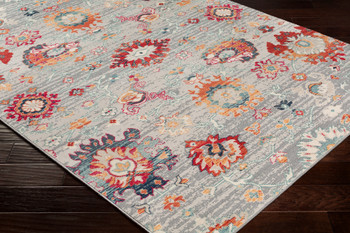 Surya Bohemian BOM-2303 Traditional Machine Woven Area Rugs