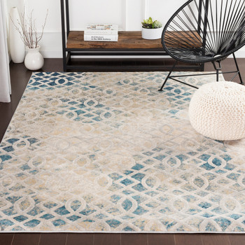 Livabliss Cash HAC-2308 Modern Machine Woven Area Rugs