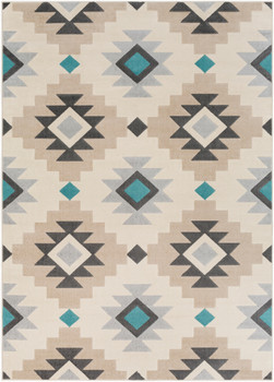 Surya City CIT-2304 Rustic Machine Woven Area Rugs