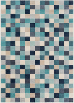 Surya City CIT-2310 Modern Machine Woven Area Rugs