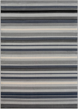 Surya City CIT-2312 Modern Machine Woven Area Rugs