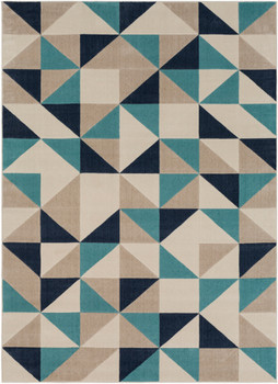 Surya City CIT-2315 Modern Machine Woven Area Rugs