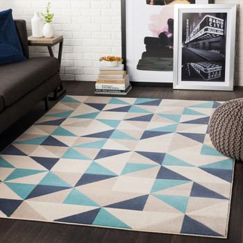 Livabliss City CIT-2315 Modern Machine Woven Area Rugs