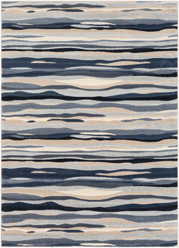 Surya City CIT-2322 Modern Machine Woven Area Rugs