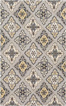 Surya Rain RAI-1277 Cottage Hand Hooked Area Rugs