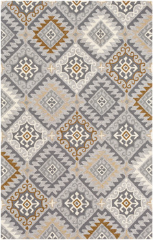 Surya Rain RAI-1278 Global Hand Hooked Area Rugs