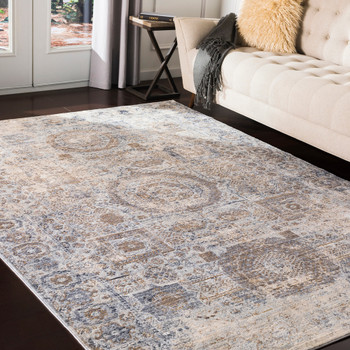Livabliss Liverpool LVP-2304 Traditional Machine Woven Area Rugs