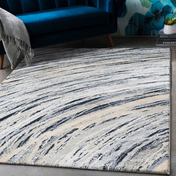 Livabliss Apricity APY-1019 Modern Machine Woven Area Rugs