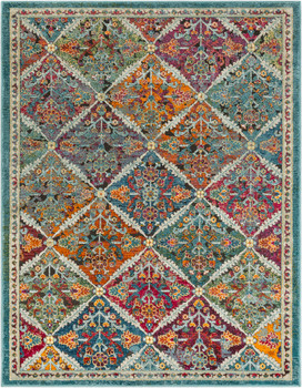 Surya Herati HER-2304 Traditional Machine Woven Area Rugs