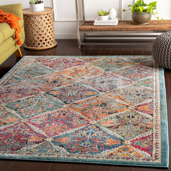 Livabliss Herati HER-2304 Traditional Machine Woven Area Rugs