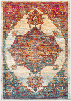 Surya Herati HER-2308 Traditional Machine Woven Area Rugs