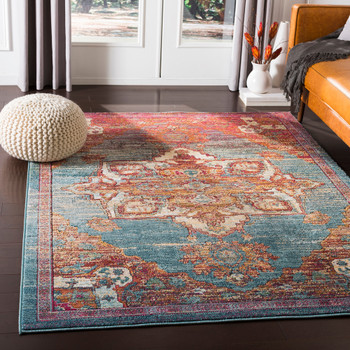 Livabliss Herati HER-2309 Traditional Machine Woven Area Rugs