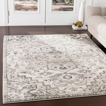Livabliss Mesopotamia MEP-2314 Traditional Machine Woven Area Rugs