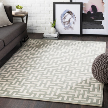 Livabliss Aesop ASP-2314 Modern Machine Woven Area Rugs