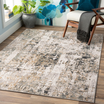Livabliss Quatro QUA-2300 Modern Machine Woven Area Rugs