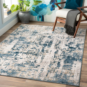 Surya Quatro QUA-2303 Modern Machine Woven Area Rugs