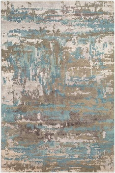 Surya Arte RTE-2301 Modern Hand Knotted Area Rugs