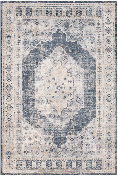 Surya Durham DUR-1015 Traditional Machine Woven Area Rugs