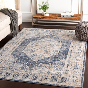 Livabliss Durham DUR-1015 Traditional Machine Woven Area Rugs