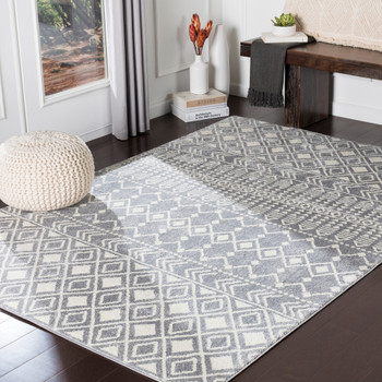 Livabliss Horizon HRZ-2317 Global Machine Woven Area Rugs