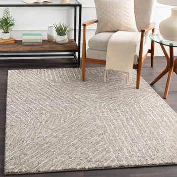 Livabliss Falcon FLC-8003 Modern Hand Tufted Area Rugs