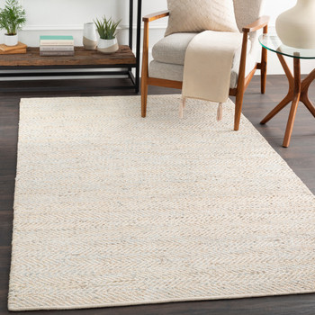 Livabliss Giovanni GNI-1001 Rustic Hand Woven Area Rugs