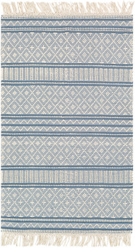 Surya Farmhouse Tassels FTS-2301 Cottage Hand Woven Area Rugs