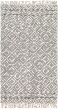 Surya Farmhouse Tassels FTS-2303 Cottage Hand Woven Area Rugs